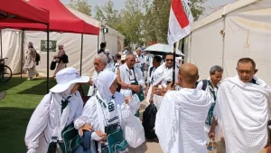 Saudi Perluas Fasilitas Pendingin di Arafah Menjelang Puncak Haji 2026