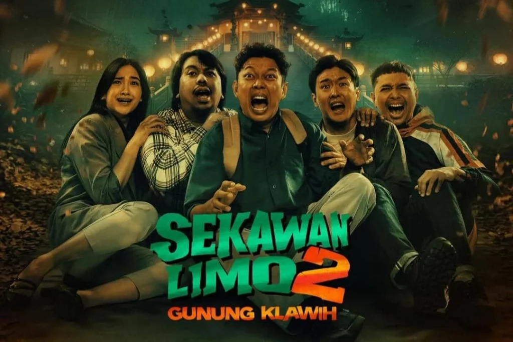 Sekawan Limo 2: Gunung Klawih Raih 212.469 Penonton di Hari Pertama Tayang