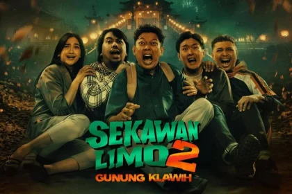 Sekawan Limo 2: Gunung Klawih Raih 212.469 Penonton di Hari Pertama Tayang