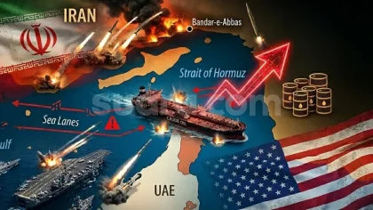 Selat Hormuz Darurat Merah: Mesin Perang Amerika Serikat-Iran Sedang Memanas