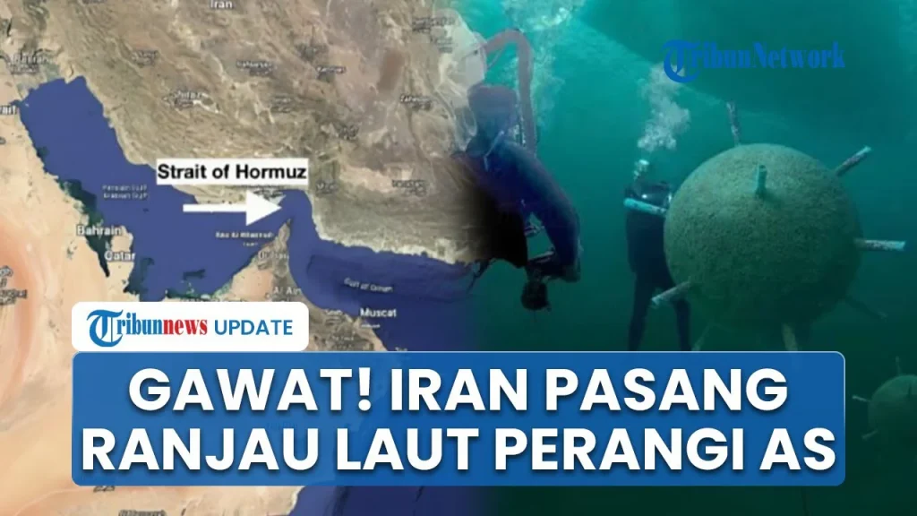 Selat Hormuz Memanas: Iran Lepas Rudal Peringatan ke Kapal Perusak AS