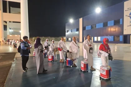 Seluruh Kloter Jemaah Haji Telah Tiba di Saudi, Fase Kedatangan Selesai