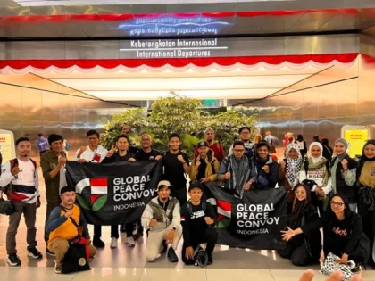 Sembilan Relawan Misi Kemanusiaan Gaza Tiba Sore Ini di Indonesia