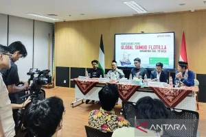 Sembilan WNI Relawan Flotilla Gaza Dijadwalkan Tiba di Jakarta