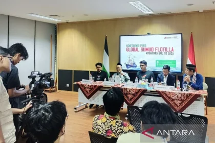 Sembilan WNI Relawan Flotilla Gaza Dijadwalkan Tiba di Jakarta