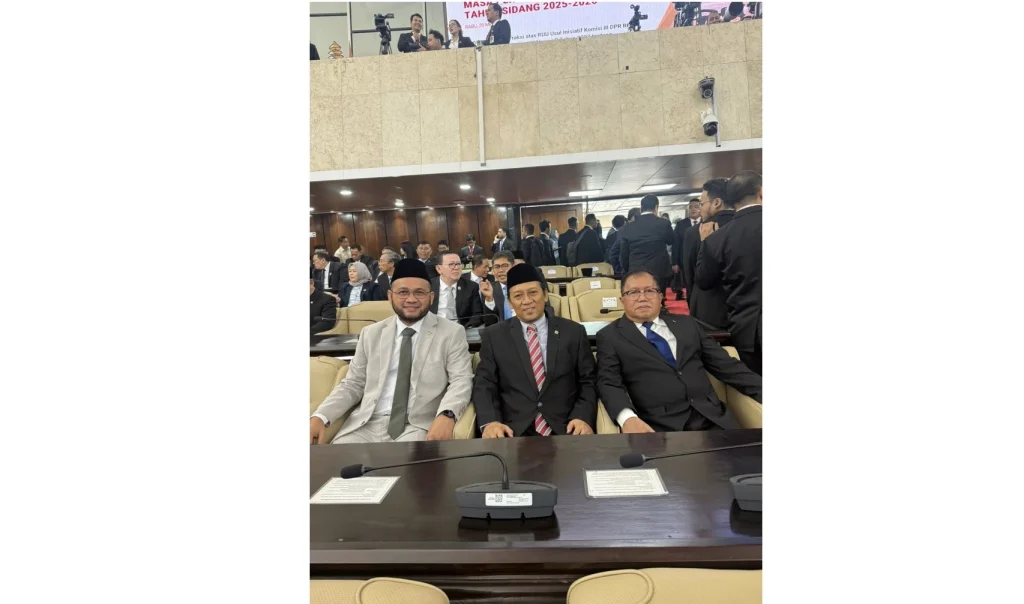 Senator Dedi Batubara: Pidato Presiden Soal KEM & PPKF RAPBN 2027, Ini Konvensi Baru