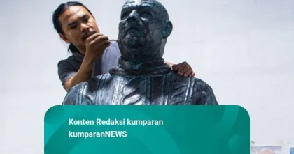 Seniman Abadikan 4 Patung Tokoh Persib Bandung, Termasuk Bojan Hodak