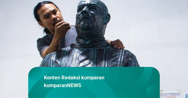Seniman Abadikan 4 Patung Tokoh Persib Bandung, Termasuk Bojan Hodak
