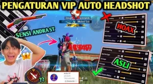 Sensitivitas FF Auto Headshot 2026, Dijamin Auto Merah dan Booyah Lebih Mudah