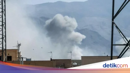 Serangan Baru di Iran: Ledakan Pecah di Teheran