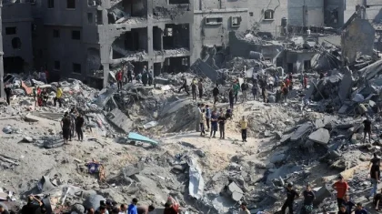 Serangan Israel di Gaza: 72.736 Korban Tewas dalam Pertempuran Berdarah
