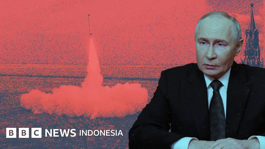 Serangan Rudal Hipersonik Oreshnik Rusia Hantam Kyiv