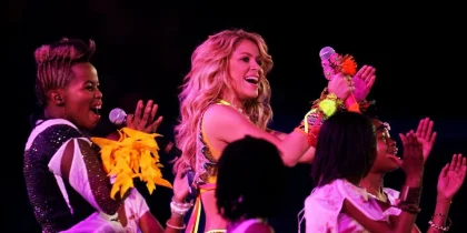 Shakira Kembali Mengguncang Piala Dunia dengan Lagu Baru Bersama Burna Boy