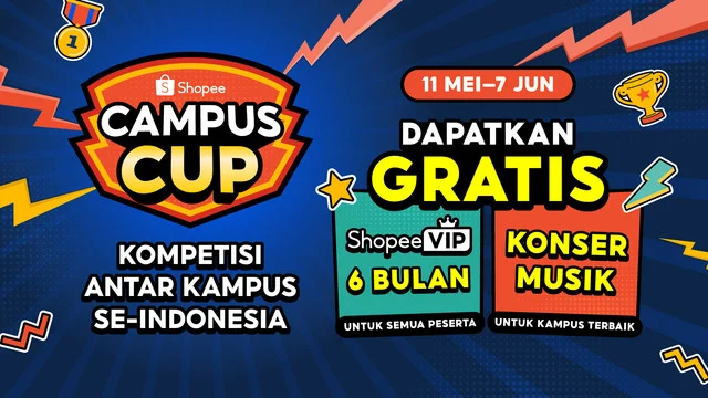 Shopee Campus Cup Ajak Mahasiswa Bersaing Lewat Misi Digital