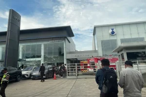 Showroom BYD di BSD Terbakar, Api Berasal dari Area Penyimpanan