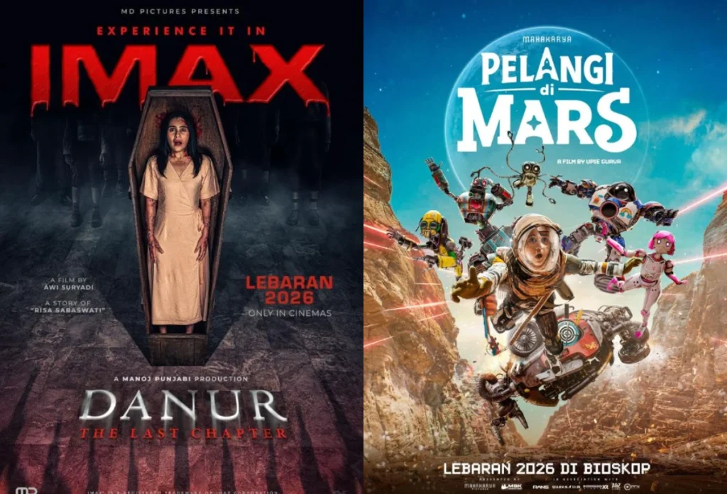 Siap Temani Libur Panjang, Cek Film Bioskop yang Lagi Tayang Minggu Ini