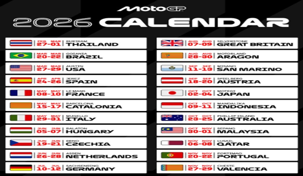 Siaran Langsung MotoGP Italia 2026 di Trans7 dan Jadwal Lengkap