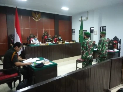 Sidang Penyerangan Andrie: TAUD Sebut Pengadilan Militer sebagai Peradilan Sandiwara