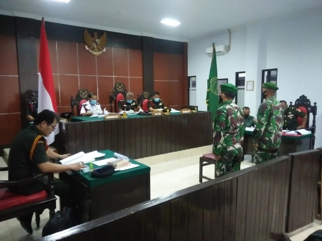 Sidang Penyerangan Andrie: TAUD Sebut Pengadilan Militer sebagai Peradilan Sandiwara