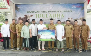 SIG Salurkan 292 Hewan Kurban di 19 Provinsi Sekitar Area Operasional
