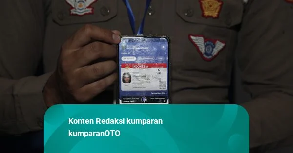 SIM Digital Masuk Tahap Uji Coba, Ini Fakta-Fakta yang Perlu Diketahui