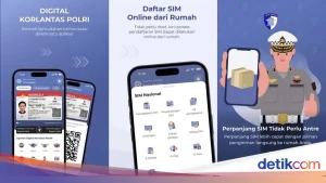 SIM Digital Resmi Diluncurkan, Korlantas Targetkan Berlaku Juni 2026