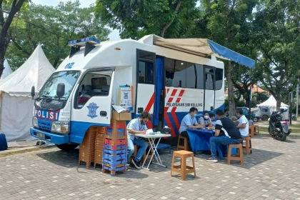 SIM Keliling 3 Mei 2026: Layanan Akhir Pekan Terbatas di Jakarta Timur