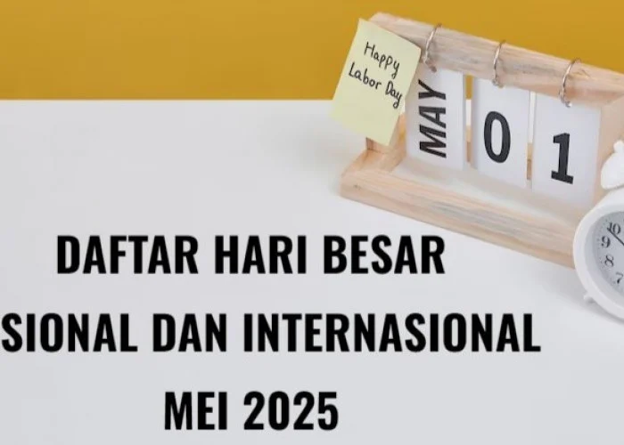 Simak Hari Besar Nasional dan Internasional yang Diperingati pada 24 Mei