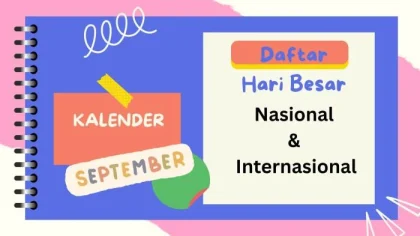 Simak Tiga Peringatan Penting pada Hari Besar Nasional Internasional