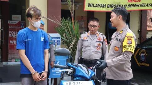 Sindikat Curanmor Sasar Indekos di Bantul, Polisi Tangkap Pelaku Utang