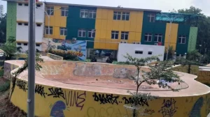 Skatepark di Bekasi yang Dibangun Ridwan Kamil Terbengkalai dan Rusak Parah