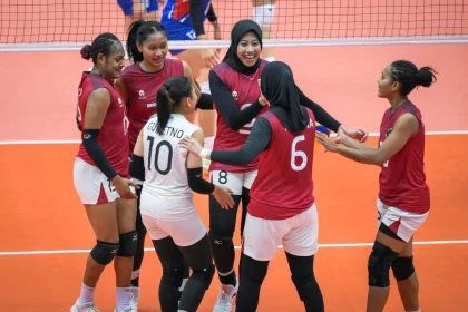 Skuad Muda Merah Putih Bidik Prestasi di Turnamen Voli Internasional