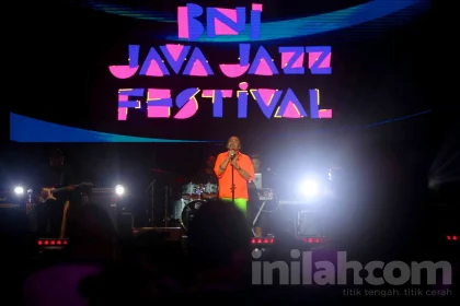 Slank Jadi Daya Tarik Penonton Java Jazz Festival