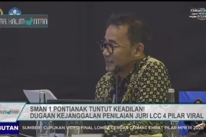 SMAN 1 Sambas Tolak Final Ulang Lomba Cerdas Cermat MPR RI