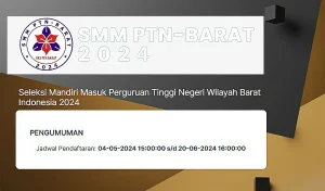SMMPTN Barat 2026 Resmi Dibuka: Syarat, Biaya, dan 27 PTN Peserta