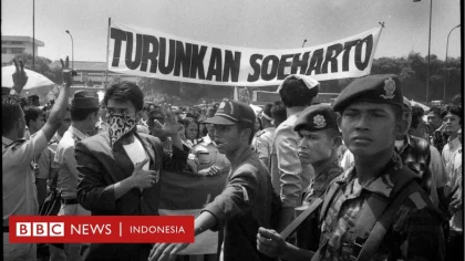 Soeharto Mundur Setelah 32 Tahun Berkuasa: Momen Bersejarah di 21 Mei