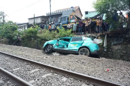 Sopir Taksi di Bekasi Masih Berstatus Saksi, Belum Ditahan Usai Tabrakan KRL
