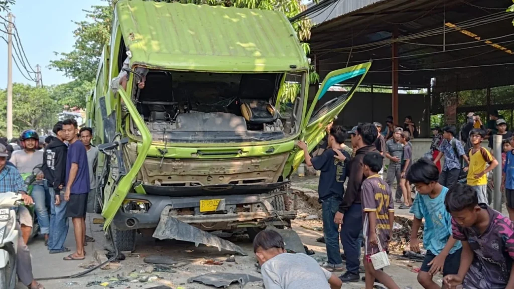Sopir Truk Angkut Batu Bata yang Tabrak Lari Pemotor Hingga Tewas di Grobogan Dicokok
