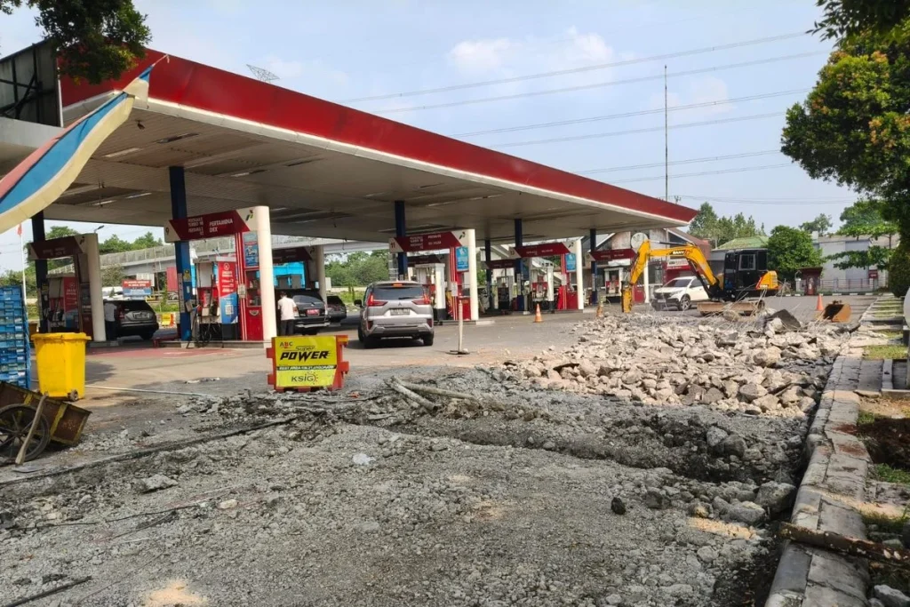 SPBU Rest Area Tol Jagorawi KM 21 Sudah Dibuka untuk Kendaraan Kecil