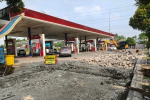 SPBU Rest Area Tol Jagorawi KM 21 Sudah Dibuka untuk Kendaraan Kecil