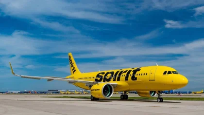 Spirit Airlines Tutup Operasi Akibat Lonjakan Harga Bahan Bakar dari Perang AS-Iran