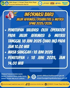 SPMB Sumut 2026 Jalur Afirmasi Disabilitas Dibuka, Cek Jadwal dan Syaratnya