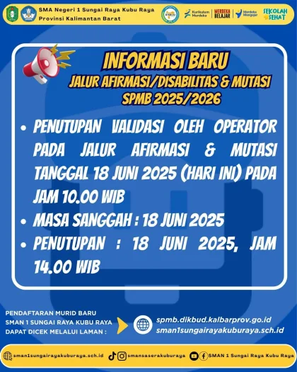 SPMB Sumut 2026 Jalur Afirmasi Disabilitas Dibuka, Cek Jadwal dan Syaratnya