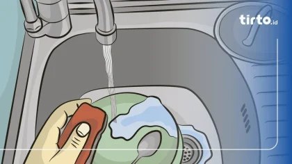 Spons Cuci Piring, Sarang Bakteri Nyaris Setara Tinja