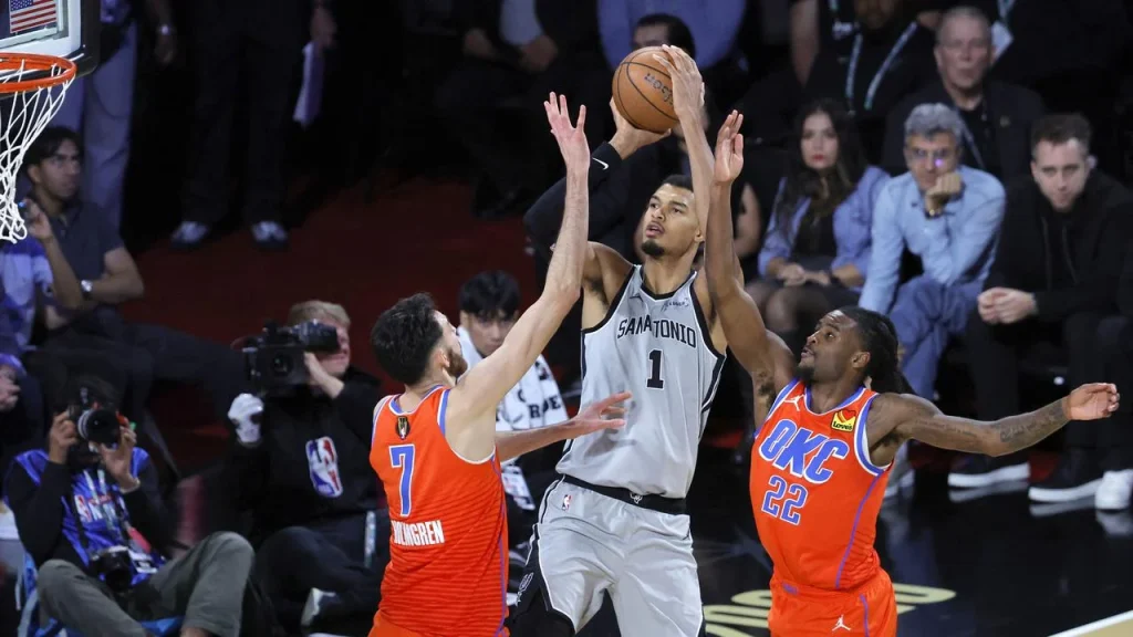 Spurs Tumbangkan Thunder, Melaju ke Final NBA 2026