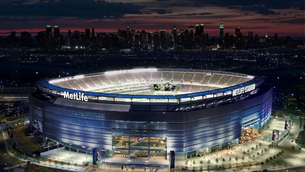 Stadion MetLife Siap Sambut Laga Besar dengan Rumput Baru