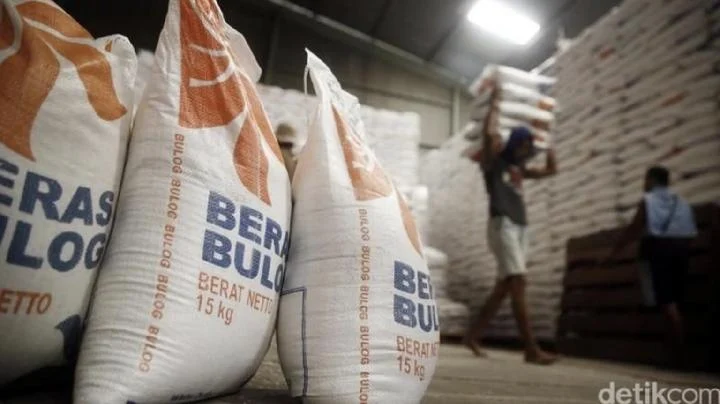 Stok Beras RI Tembus Aman untuk Hadapi El Nino