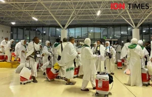 Sudah 85% Jemaah Haji RI Tiba di Saudi, Kloter Terakhir Tiba 22 Mei