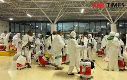 Sudah 85% Jemaah Haji RI Tiba di Saudi, Kloter Terakhir Tiba 22 Mei