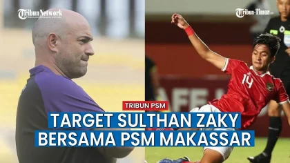 Sulthan Zaky Resmi Tinggalkan PSM Makassar Setelah Empat Tahun Bersama